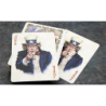Bicycle US Presidents Playing Cards (Red Collector Edition) by Collectable Playing Cards wwww.magiedirecte.com