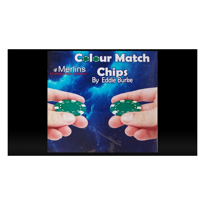 COLOUR MATCH CHIPS - Merlins wwww.magiedirecte.com