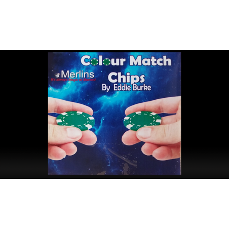 COLOUR MATCH CHIPS by Merlins - Trick wwww.magiedirecte.com