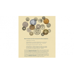 Rubinstein Coin Magic (Hardbound) by Dr. Michael Rubinstein - Book wwww.magiedirecte.com