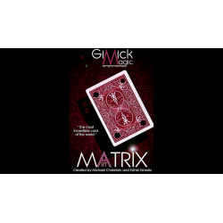 MATRIX ART Rouge - Mickael Chatelain wwww.magiedirecte.com