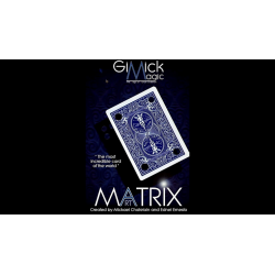MATRIX ART Blue by Mickael Chatelain  - Trick wwww.magiedirecte.com