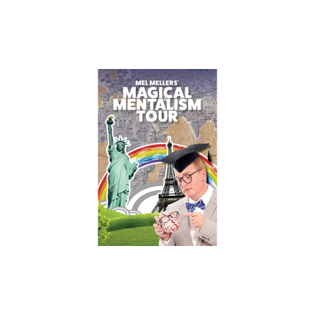 The Magical Mentalism Tour by Mel Mellers - Book wwww.magiedirecte.com