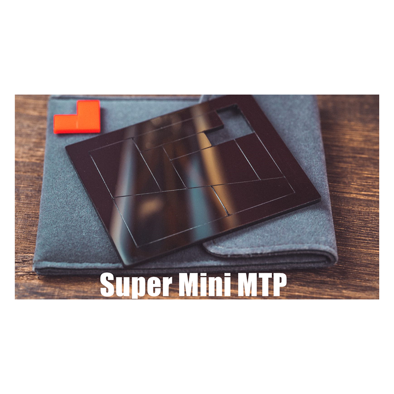 Super Mini MTP (Gimmicks and Online Instructions) by Secret Factory wwww.magiedirecte.com