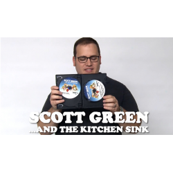 Scott Green... And The Kitchen Sink by Scott Green - DVD wwww.magiedirecte.com