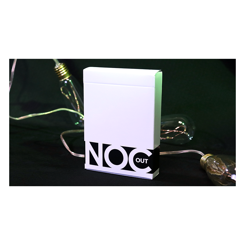 NOC Out: White Playing Cards wwww.magiedirecte.com