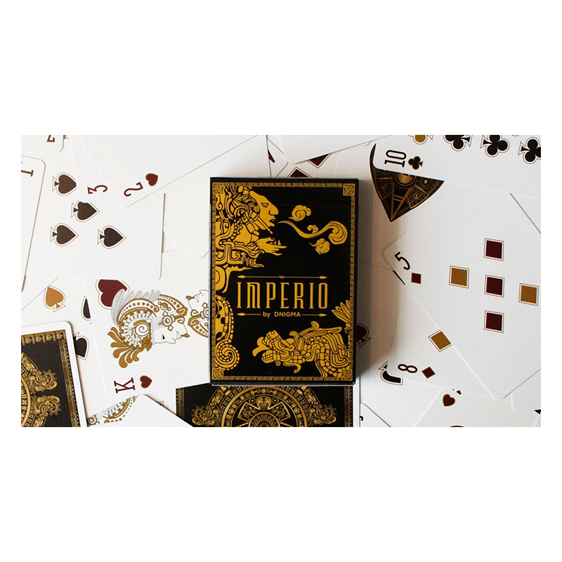 Imperio Playing Cards by DNIGMA wwww.magiedirecte.com