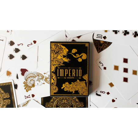 Imperio Playing Cards by DNIGMA wwww.magiedirecte.com