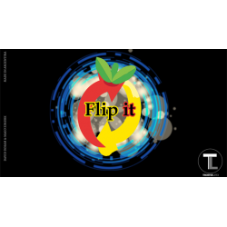Flip it (combo 1) by Magician Zimurk & David Dosam  - Trick wwww.magiedirecte.com