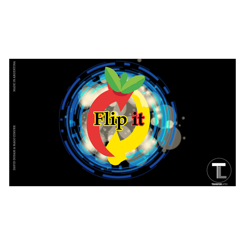 Flip it (combo 2) by Magician Zimurk & David Dosam  - Trick wwww.magiedirecte.com