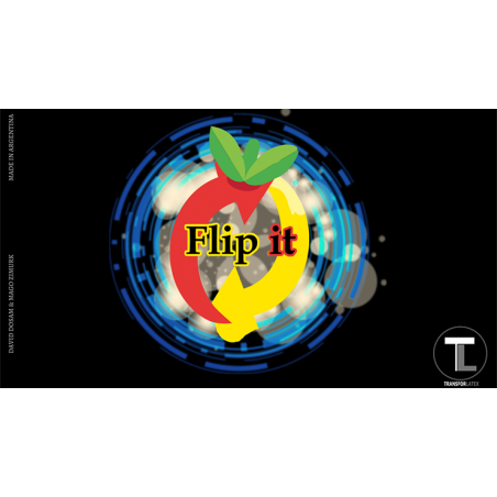 Flip it (combo 2) by Magician Zimurk & David Dosam  - Trick wwww.magiedirecte.com