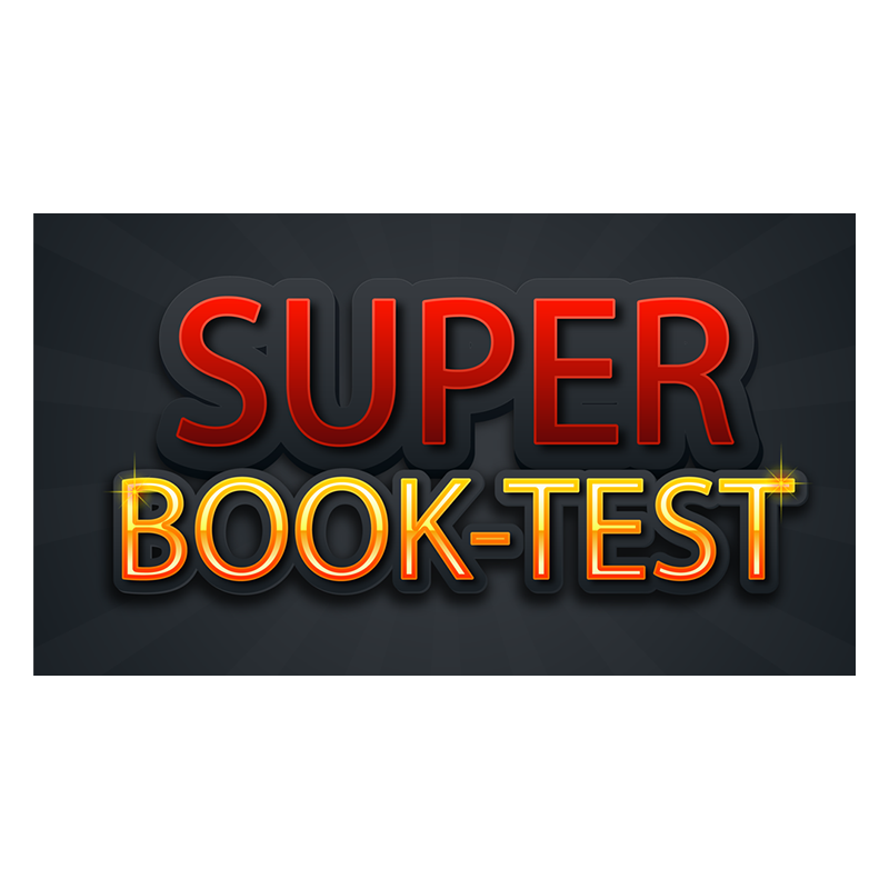 Super Hero Book Test (Hulk) by Nicolas Subra - Trick wwww.magiedirecte.com