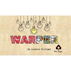 WARPER Rouge - Laurent Villiger wwww.magiedirecte.com