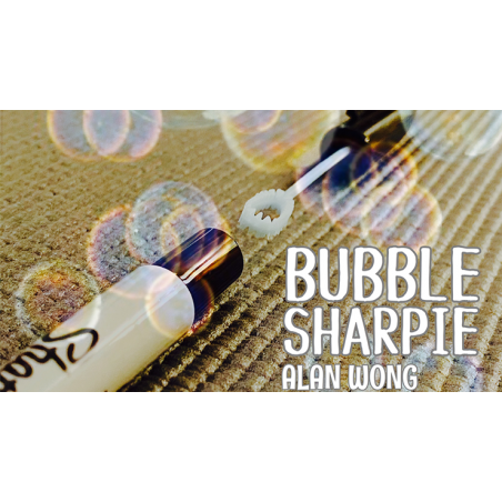 BUBBLE SHARPIE SET - Alan Wong wwww.magiedirecte.com