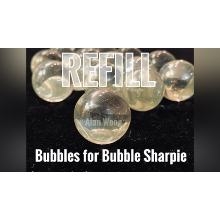 BUBBLE SHARPIE SET REFFILL - Alan Wong wwww.magiedirecte.com