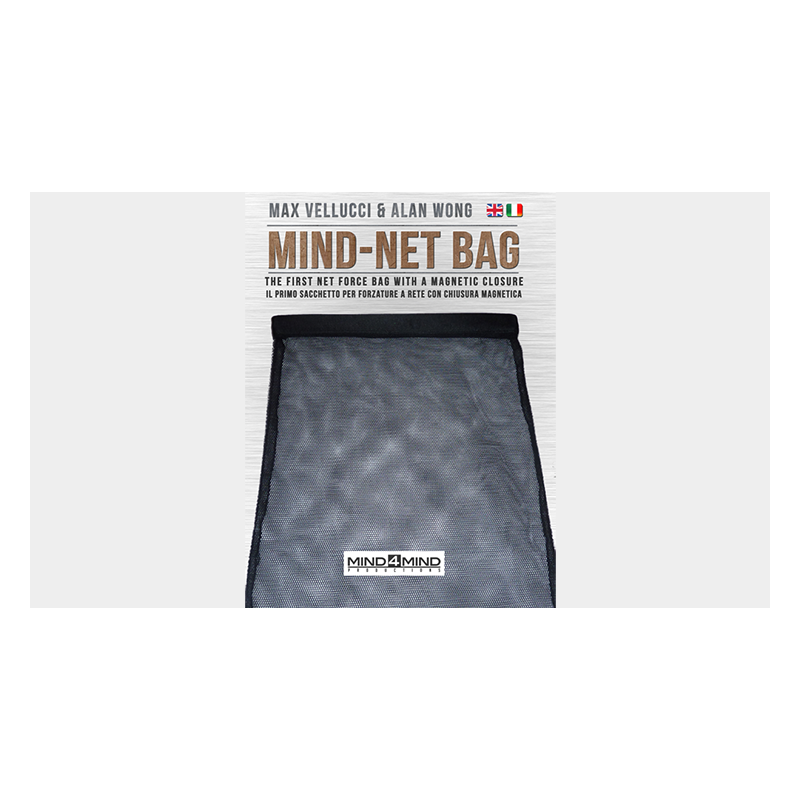 MIND NET BAG - Max Bellucci - Alan Wong wwww.magiedirecte.com