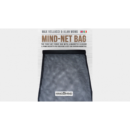 MIND NET BAG (Gimmicks and Online Instructions/Routines) by Max Vellucci and Alan Wong - Trick wwww.magiedirecte.com