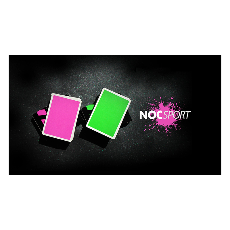 NOC Sport Playing Cards (Pink) by The Blue Crown wwww.magiedirecte.com