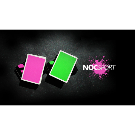NOC Sport Playing Cards (Pink) by The Blue Crown wwww.magiedirecte.com