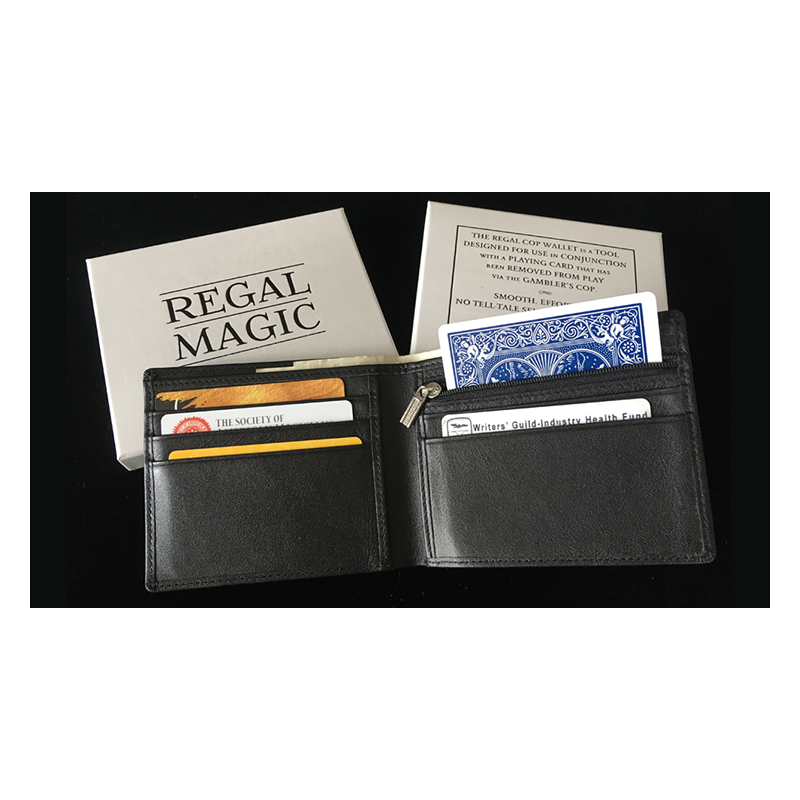 THE REGAL COP WALLET - David Regal wwww.magiedirecte.com