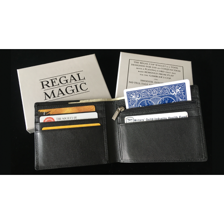 THE REGAL COP WALLET by David Regal - DVD wwww.magiedirecte.com