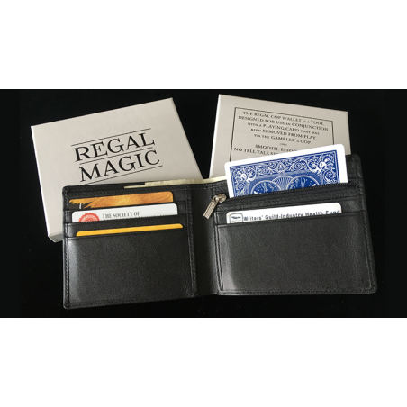 THE REGAL COP WALLET - David Regal wwww.magiedirecte.com