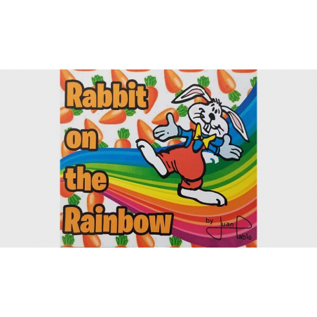 Rabbit On The Rainbow (Gimmicks and Online Instructions) by Juan Pablo Magic wwww.magiedirecte.com