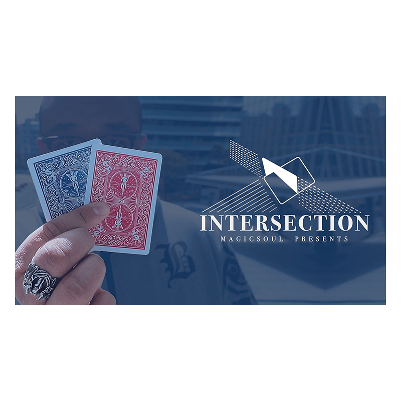 Intersection by Hondo & Magic Soul - Trick wwww.magiedirecte.com