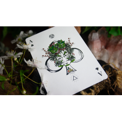 The Green Man Playing Cards (Autumn)  by Jocu wwww.magiedirecte.com