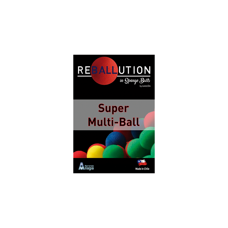 Super Multi Ball (Gimmicks and Online Instructions) by GABRIEL GASCON and Aprendemagia - Trick wwww.magiedirecte.com