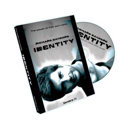 Identity (With Gimmicks) by Richard Sanders - DVD wwww.magiedirecte.com