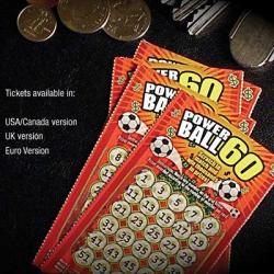 POWERBALL 60 (US Lotto) - Richard Sanders and Bill Abbott wwww.magiedirecte.com