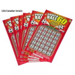 Powerball 60 (DVD, Gimmick, US Lotto) by Richard Sanders and Bill Abbott - DVD wwww.magiedirecte.com