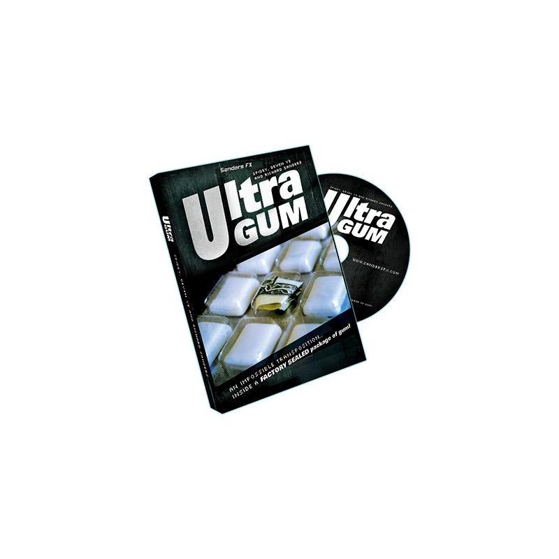 Ultra Gum by Richard Sanders - DVD wwww.magiedirecte.com