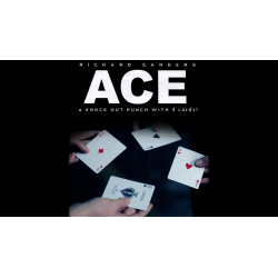 ACE (Cards and Online Instructions) by Richard Sanders - Trick wwww.magiedirecte.com
