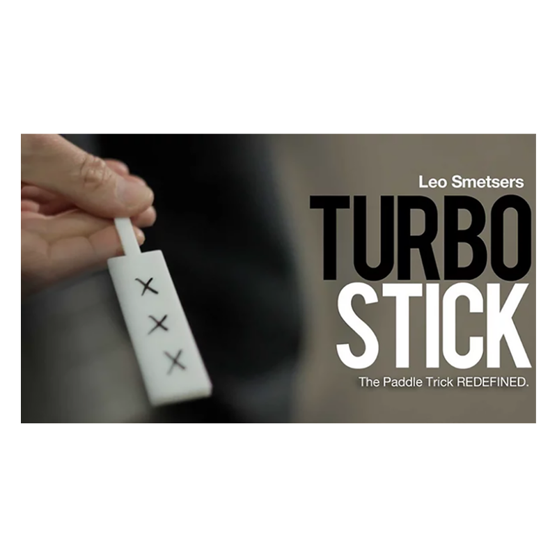 Turbo Stick (Props and Online Instructions) by Richard Sanders - Trick wwww.magiedirecte.com