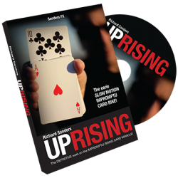 Uprising by Richard Sanders - DVD wwww.magiedirecte.com