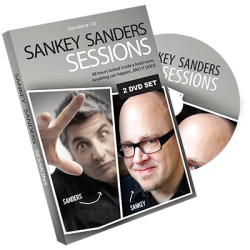 Sankey/Sanders Sessions by Jay Sankey and Richard Sanders - DVD wwww.magiedirecte.com