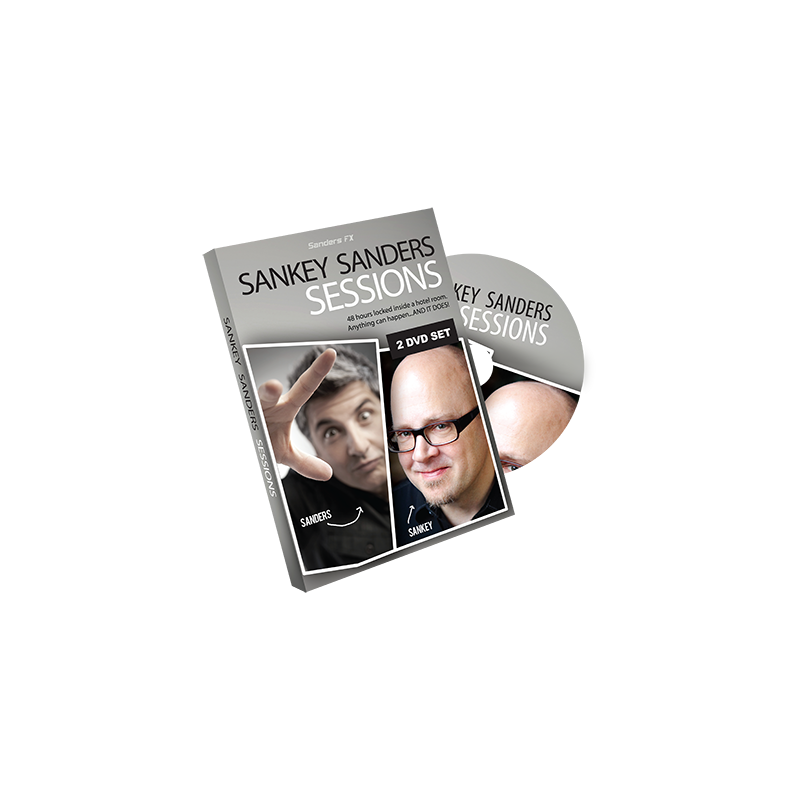 SANKEY/SANDERS SESSIONS - Jay Sankey and Richard Sanders wwww.magiedirecte.com