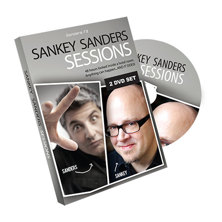 Sankey/Sanders Sessions by Jay Sankey and Richard Sanders - DVD wwww.magiedirecte.com