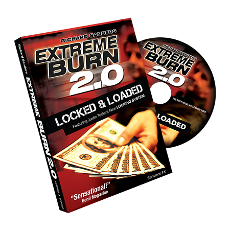 EXTREME BURN 2.0: Locked & Loaded - Richard Sanders wwww.magiedirecte.com
