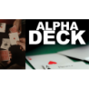 Alpha Deck (Cards and Online Instructions) by Richard Sanders - Trick wwww.magiedirecte.com