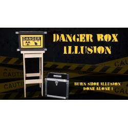 DANGER BOX ILLUSION (Full Set) by Magie Climax - Trick wwww.magiedirecte.com