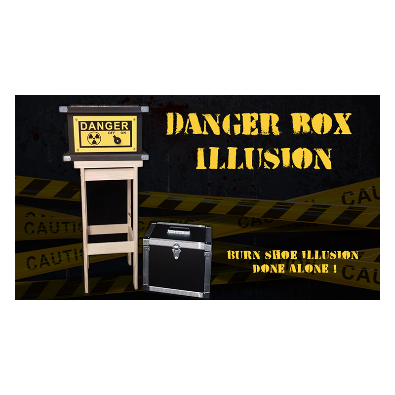 DANGER BOX ILLUSION (Full Set) - Magie Climax wwww.magiedirecte.com