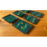 The Serpent (Green) Playing Cards wwww.magiedirecte.com