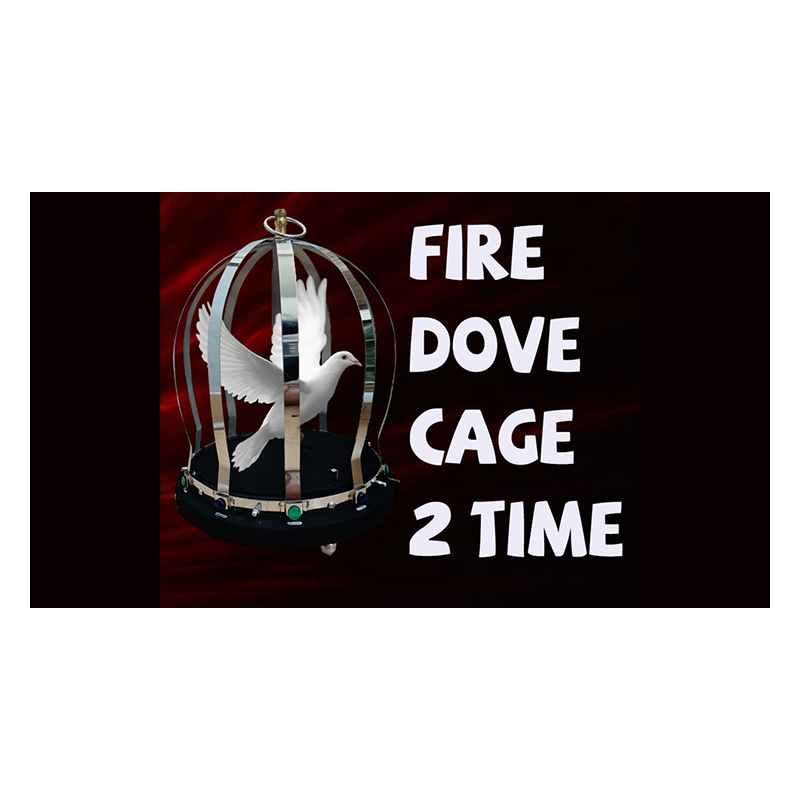 FIRE CAGE (2 Time) by 7 MAGIC - Trick wwww.magiedirecte.com