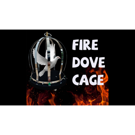 FIRE CAGE (1 Time) by 7 MAGIC - Trick wwww.magiedirecte.com