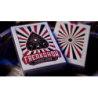 Freakshow Playing Cards wwww.magiedirecte.com