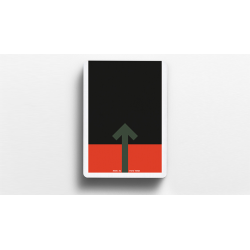 Offset Orange Playing Cards by Cardistry Touch wwww.magiedirecte.com