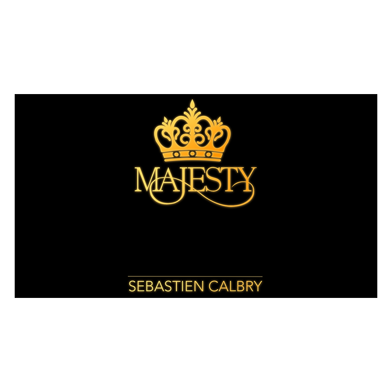 MAJESTY Red (Gimmick and Online Instructions) by Sebastien Calbry - Trick wwww.magiedirecte.com